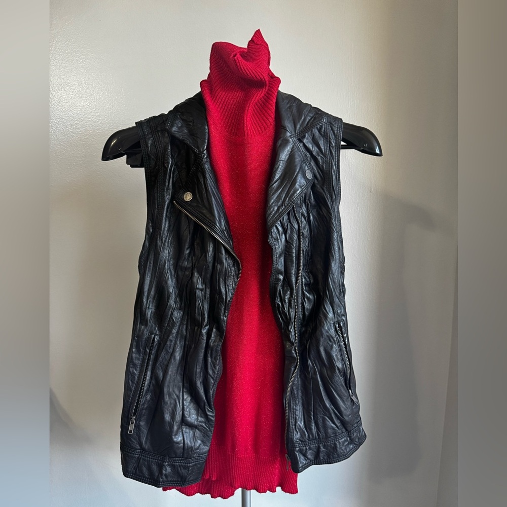 G by Guess Black Vest